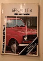 Renault 4 - Leer 'm kennen, Ophalen of Verzenden, Gelezen, Renault, Kenneth Ball
