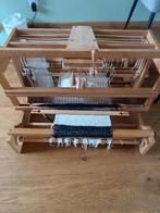 Weefgetouw, vier schachten, tafelmodel, mira 4, Ophalen, Gebruikt, Spinnewiel