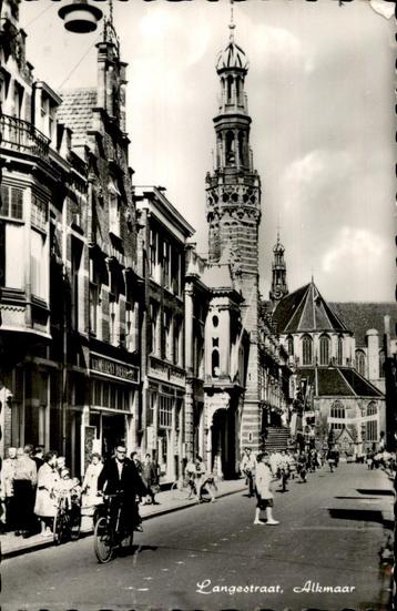 Alkmaar Langestraat  volk st 1965 beschikbaar voor biedingen