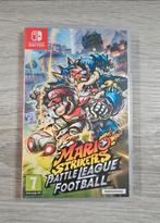 Mario Strikers Battle league football Nintendo switch, Overige genres, Ophalen of Verzenden, Zo goed als nieuw, 3 spelers of meer