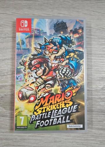 Mario Strikers Battle league football Nintendo switch  beschikbaar voor biedingen