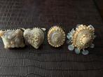 Ibiza servet ringen., Antiek en Kunst, Curiosa en Brocante, Verzenden