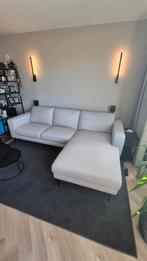 Bankstel met Longchair - 260cm breed, Huis en Inrichting, Ophalen, Vierpersoons of meer