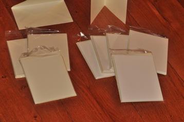Kaarten en enveloppes beschikbaar voor biedingen