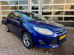 Ford FOCUS  WAGON 1.0 ECOBOOST 100PK ECONETIC EDITION /  CRU, Euro 5, 101 pk, Gebruikt, Blauw
