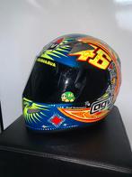 Agv Ti-Tech Valentino Rossi MotoGP Replica helm  VR46, Motoren, Tweedehands, XS, AGV, Integraalhelm