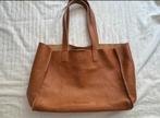 Shabbies Leren Schoudertas Cognac - Libelle Jubileum, Sieraden, Tassen en Uiterlijk, Tassen | Damestassen, Ophalen of Verzenden