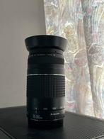 Canon EF 75-300mm III telelens + zonnekap (ALS NIEUW), Ophalen of Verzenden, Zo goed als nieuw