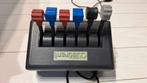 Throttle quadrant, twee motorig, Computers en Software, Joysticks, Ophalen of Verzenden, Zo goed als nieuw, CH Products