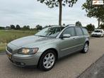Volvo V50 2.4 Edition II Leder/Automaat, Auto's, 700 kg, 2435 cc, Grijs, 5 cilinders