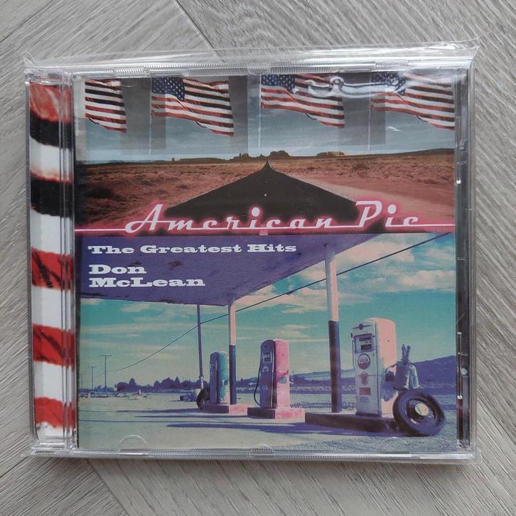 Don McLean / American Pie - The Greatest Hits, Nieuw, Cd's en Dvd's, Cd's | Pop, Nieuw in verpakking, 1960 tot 1980, Ophalen of Verzenden