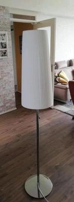 2 x Ikea 365+ Lunta schemerlamp staand wit (dimbaar), Huis en Inrichting, Lampen | Vloerlampen, Ophalen of Verzenden, Zo goed als nieuw