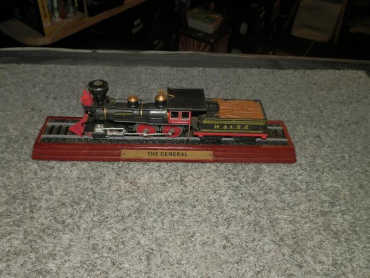 Modeltrein The General, Hobby en Vrije tijd, Modeltreinen | H0, Gebruikt, Locomotief, Gelijkstroom, Ophalen of Verzenden