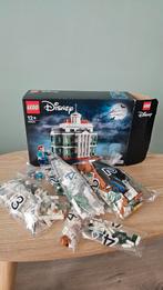 Lego Disney Haunted Mansion 40521, Ophalen of Verzenden, Zo goed als nieuw, Complete set, Lego