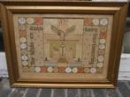 Art Deco, Kerkelijke Kunst, Herinnering 35 Jaar. Mooie lijst, Antiek en Kunst, Antiek | Religie, Ophalen of Verzenden