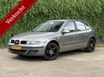 Seat Leon 1.6-16V Executive | Cruise | Airco | 5-Deurs, Voorwielaandrijving, Stof, Zwart, 4 cilinders
