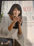 Sandra Bekkari - Nooit meer diëten, Boeken, Kookboeken, Ophalen of Verzenden, Zo goed als nieuw, Sandra Bekkari
