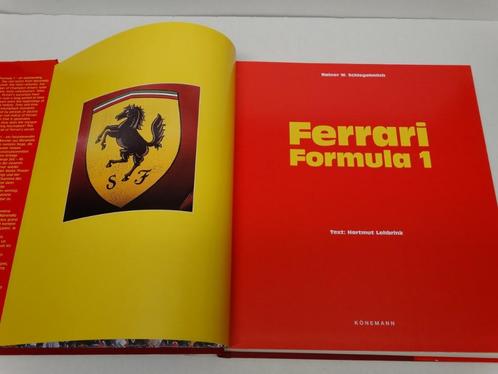 Ferrari Formule 1 Schlegelmilch prachtig boek in nieuwstaat, Verzamelen, Automerken, Motoren en Formule 1, Zo goed als nieuw, Formule 1