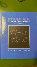 Introduction to electrodynamics griffiths, Boeken, Studieboeken en Cursussen, Ophalen of Verzenden, Beta, Zo goed als nieuw, WO