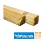 Tuinpaal Geschaafd Geïmpregneerd 68x68mm Lengte 270cm, Ophalen, Nieuw, 250 cm of meer, Planken