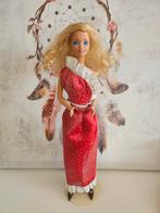 Vintage Barbie jaren 80 met jurk Twice as Nice 1984, Kinderen en Baby's, Speelgoed | Poppen, Ophalen of Verzenden, Zo goed als nieuw