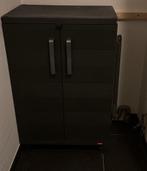 Keter opbergkast met deuren, Tuin en Terras, Ophalen, Gebruikt, Kunststof, Overige typen