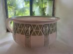 Villeroy en Boch pot, Ophalen