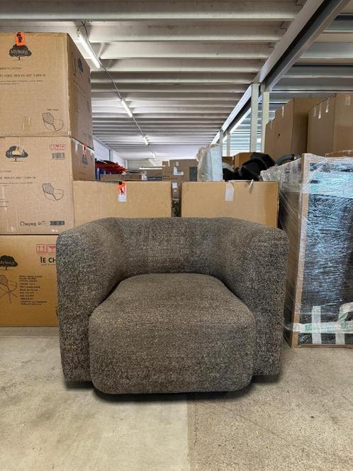 Emanuelle twist l Whoon l Room108 l Van €1252,- voor €699,-, Huis en Inrichting, Fauteuils, Zo goed als nieuw, Metaal, Stof, 75 tot 100 cm