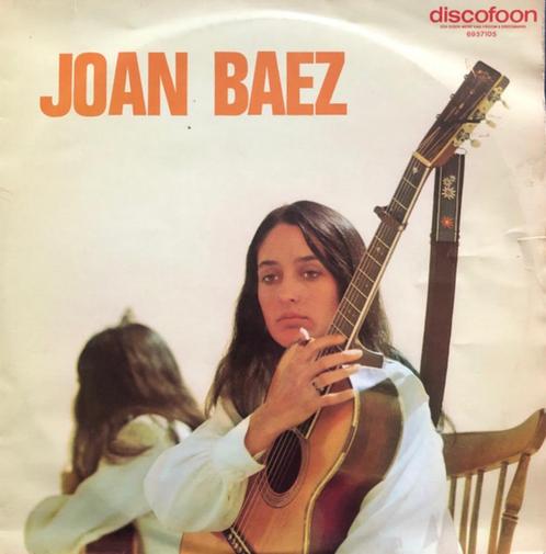 LP - Joan Baez ‎– Joan Baez, Cd's en Dvd's, Vinyl | Pop, Gebruikt, 1960 tot 1980, 12 inch, Ophalen of Verzenden