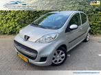 Peugeot 107 1.0i 12V Airco I Elektr. Ramen, Voorwielaandrijving, Stof, Gebruikt, Zwart