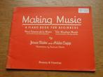 MAKING MUSIC -PIANO BOOK FOR BEGINNERS-BEGINNERS PIANO BOEK, Muziek en Instrumenten, Bladmuziek, Les of Cursus, Piano, Gebruikt