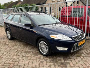 Ford Mondeo Wagon 2.0-16V Titanium FlexiFuel (bj 2009) beschikbaar voor biedingen