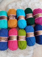 10 bollen Stylecraft DK Attic24 granny haken wol nieuw retro, Verzenden, Nieuw, Breien of Haken, Wol of Garen