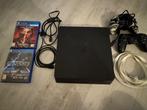 Playstation 4, Spelcomputers en Games, Spelcomputers | Sony PlayStation 4, Met 2 controllers, Ophalen of Verzenden, Original, 500 GB