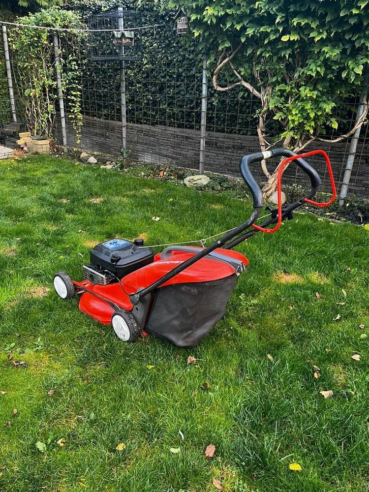 husqvarna xtl 45, Tuin en Terras, Grasmaaiers, Gebruikt, Benzine-grasmaaier, Ophalen