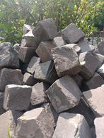 Ongeveer 4m2 basalt keien, Ophalen, Zo goed als nieuw, Overige materialen