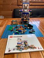 Lego Minecraft the lama village (21188), Ophalen, Zo goed als nieuw, Complete set, Lego