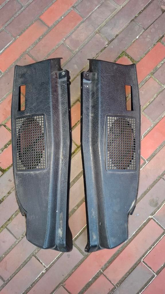 Golf 2 mk2 zwart hoedenplankdrager set L en R, Auto-onderdelen, Interieur en Bekleding, Ophalen of Verzenden