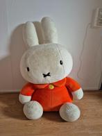 Grote knuffel Nijntje 1 meter oranje, Kinderen en Baby's, Speelgoed | Knuffels en Pluche, Ophalen, Gebruikt, Konijn