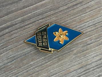 Noord koreaanse universiteit van kim il sung badge beschikbaar voor biedingen
