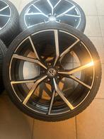 Gloednieuwe Volkswagen 8R velgen + zomerbanden, Auto-onderdelen, Banden en Velgen, 19 inch, Banden en Velgen, Nieuw, Ophalen of Verzenden