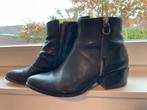 Vagabond Leren Enkellaarsjes - Maat 38, Kleding | Dames, Schoenen, Ophalen, Gedragen, Zwart, Lage of Enkellaarzen