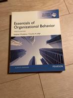 Essentials of Organizational Behavior - Robbins/Judge, Boeken, Ophalen of Verzenden, Zo goed als nieuw, Management