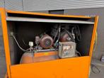 Luchtcompressor Bredel 15 PK., Doe-het-zelf en Verbouw, Compressors, Ophalen, Olievrij, Gebruikt, 800 liter/min of meer