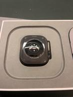 Apple Watch Ultra 2 Zwart Titanium Cellular, Afstand, Zwart, IOS, Ophalen of Verzenden