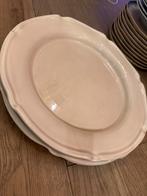 Vintage Roze Borden - Set van 2, Huis en Inrichting, Keuken | Servies, Ophalen, Gebruikt, Bord(en), Overige stijlen