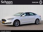 Ford Mondeo 2.0 Vignale Automaat | Leder | Stoelverwarming |, Auto's, 4 cilinders, Wit, Lichtsensor, Sedan