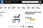Studio Designs Tekentafel – Verstelbaar met Kruk, Doe-het-zelf en Verbouw, Tekentafels, Ophalen, Gebruikt, Minder dan 130 cm