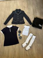 Harry’s horse wedstrijd set maat xs-s donkerblauw, Dieren en Toebehoren, Paardrijkleding, Ophalen of Verzenden, Zo goed als nieuw