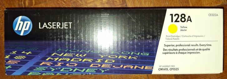 VERKOCHT Laserjet Pro toner cartridges - origineel + nieuw, Computers en Software, Printerbenodigdheden, Nieuw, Toner, Ophalen of Verzenden